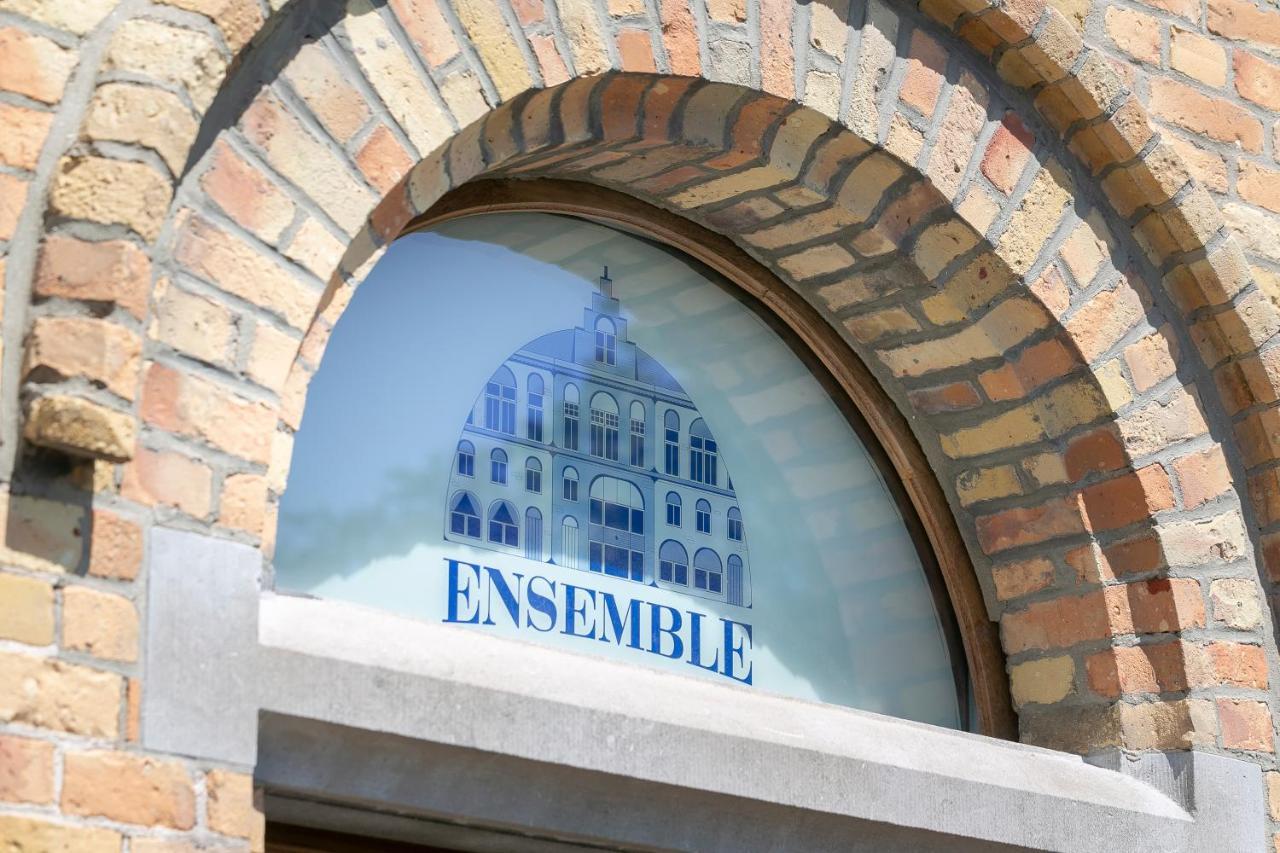 Fantastisch Herenhuis Ensemble Ypres Exterior foto