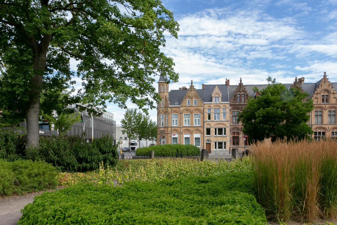 Fantastisch Herenhuis Ensemble Ypres Exterior foto